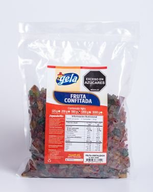 FRUTA CONFITADA