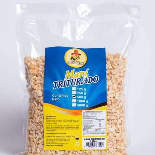 MANI TRITURADO