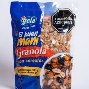 GRANOLA CON CEREALES