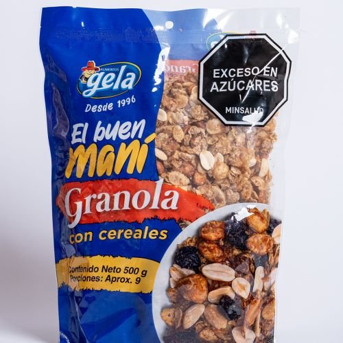 GRANOLA CON CEREALES